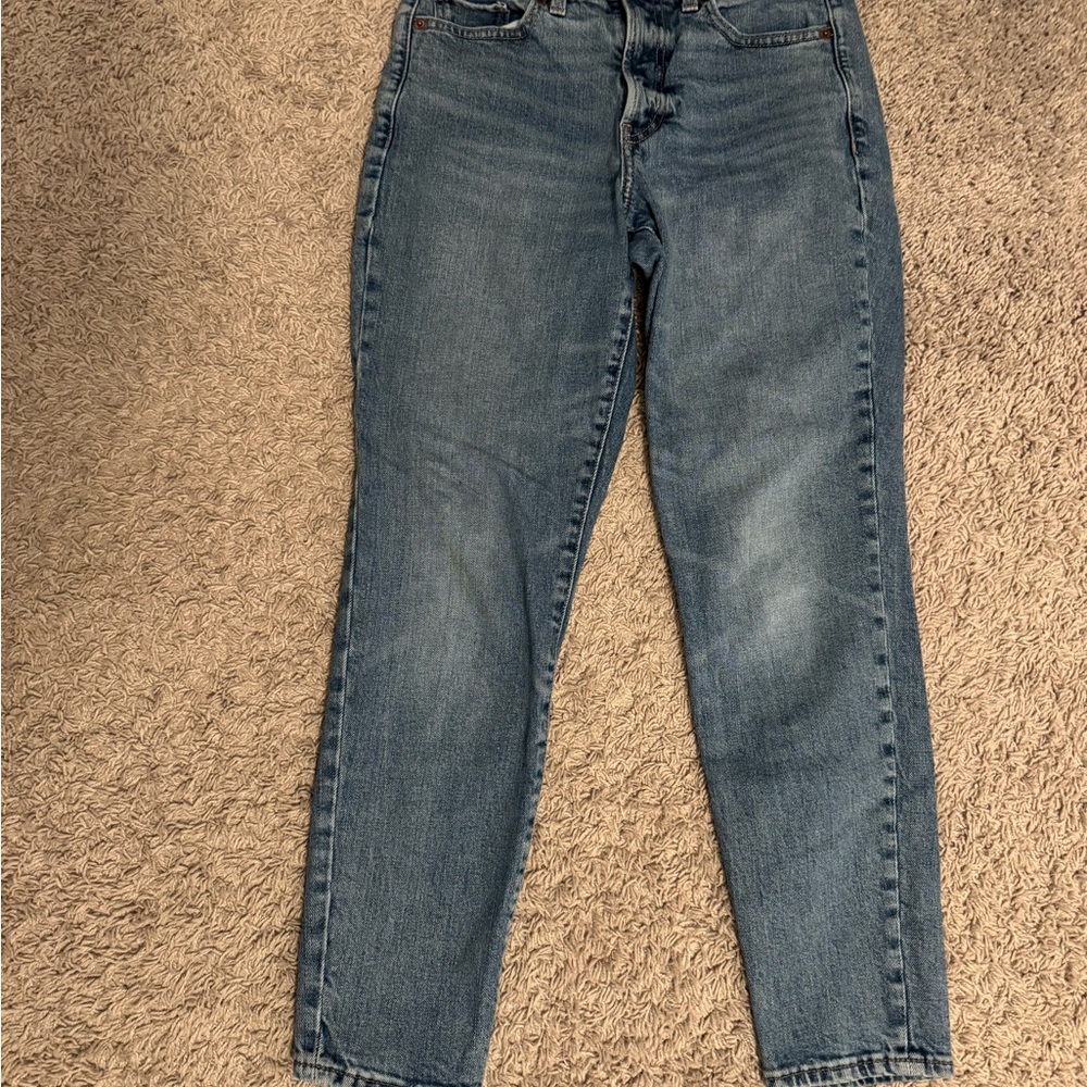 Old Navy Women's Straight Leg Jeans - Blue